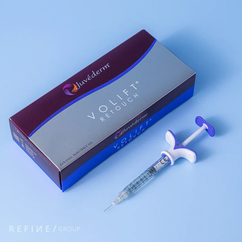 Juvederm Volift Retouch: The Key to Unlocking Radiance