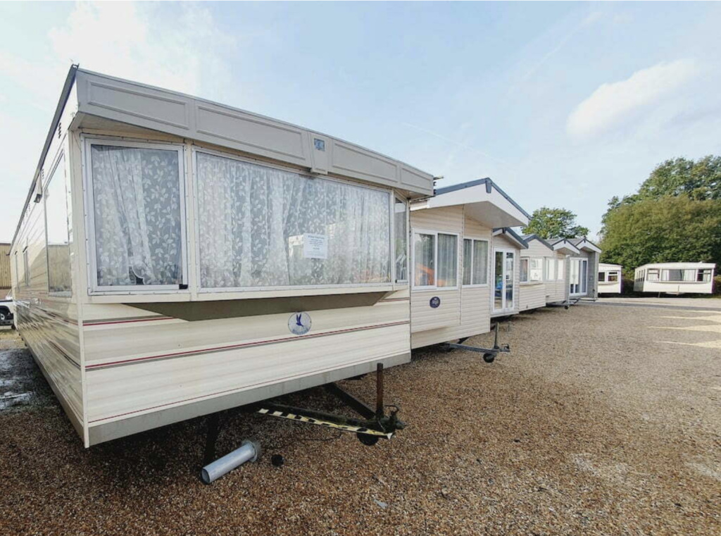 SELL A STATIC CARAVAN