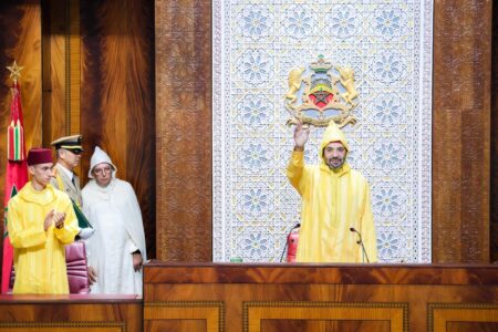 Morocco’s King Mohammed VI Sends 40 Tons of Medical Aid to Gaza