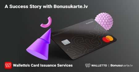 Walletto UAB Introduces New Customized Mastercard Prepaid Business Cards for Bonusukarte.lv