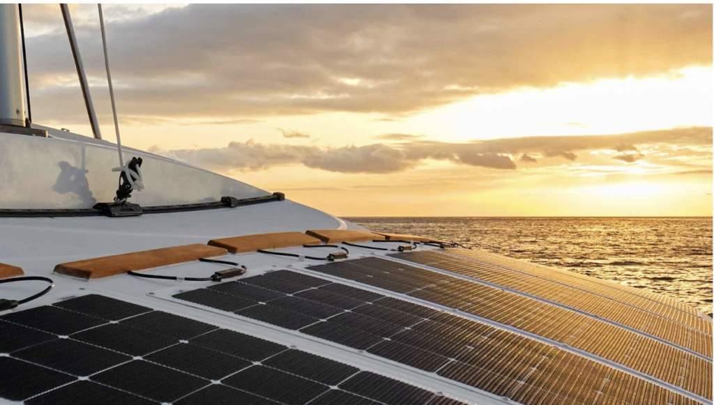 The Shining Future of Solar Energy in the Maritime Industry: Powering Business Growth