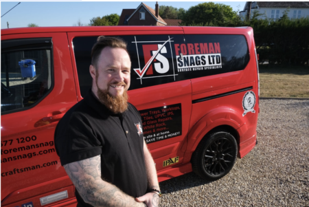 Foreman Snags Ltd Wins Three Prestigious Awards as UK’s Surface Repair Trailblazer