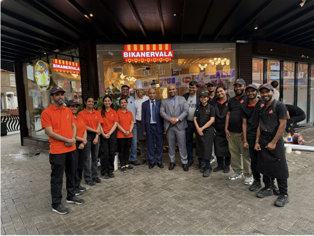 Indian Brand Bikanervala Sparks UK Expansion with £50M Launch in Hounslow