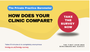 HMDG Launches the UK’s First Industry-Wide Survey for Private MSK Practices