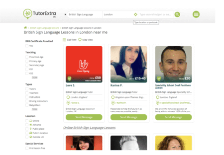 40+ Languages Now Filterable on TutorExtra UK 40+ Languages Now Filterable on TutorExtra UK