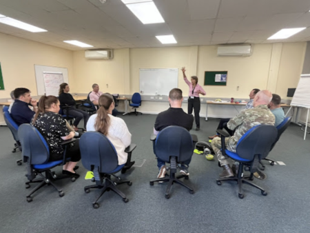 Ministry of Defence’s Defence Academy Partners with Sterling Training on Trainer Capability Programme