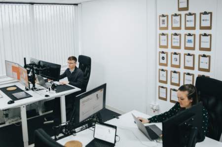 Two-Category Finalist: crdone Recognised at SME Bedfordshire Business Awards 2026