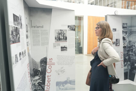 Between Life and Death Stories of Rescue During the Holocaust now open in London