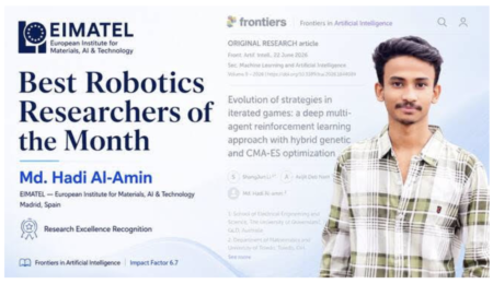 “Success Is Built Through Persistence”: Stanford’s Samuel Kim Recognizes Md. Hadi Al-Amin’s Inspiring Research Journey