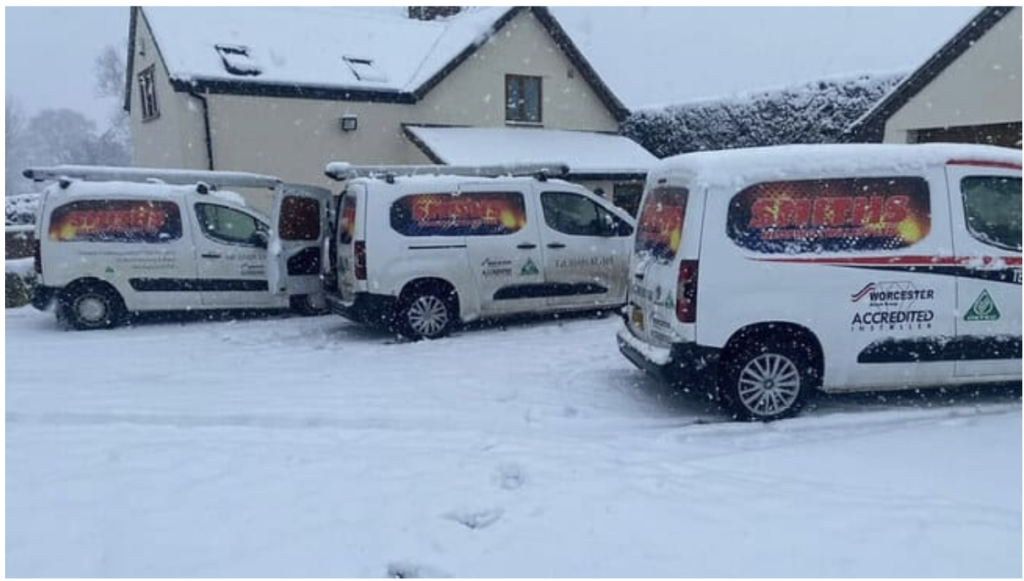 Smiths Heating Improves Online Access to Oil Boiler Services in Welsh Border Region